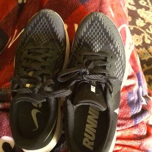 Nike Black Running Sneaker